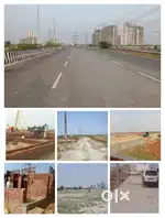 100 गज का प्लॉट 3लाख रूपये में , 25% Par Agreement