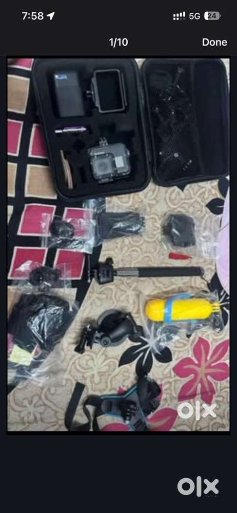 Action Camera Sale – GoPro Hero 7 Black + Bonus Gear