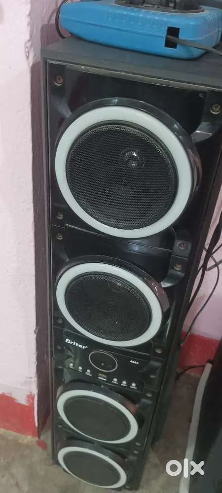 Tower speaker
