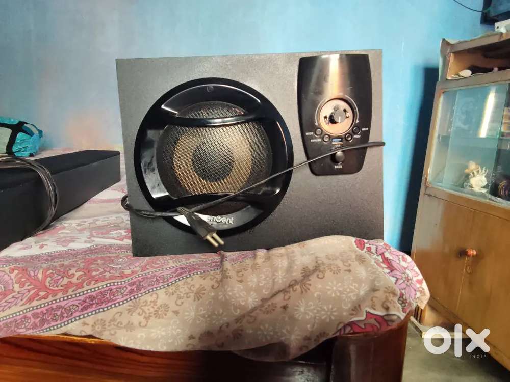Enevent home theatre urgent sell money required high sound and bass