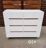 URBAN LADDER : OSLO CHEST OF 8 DRAWERS FOR SALE. FLASH 70% OFF SALE.