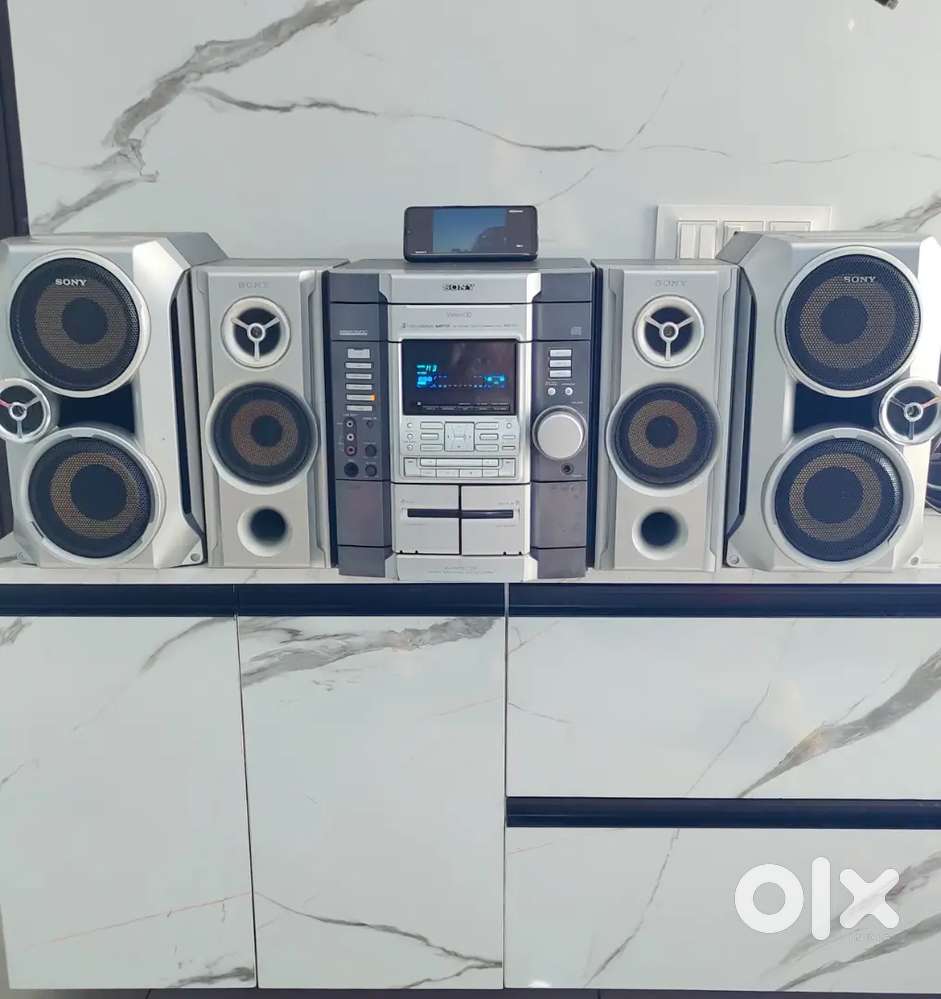 sony music system