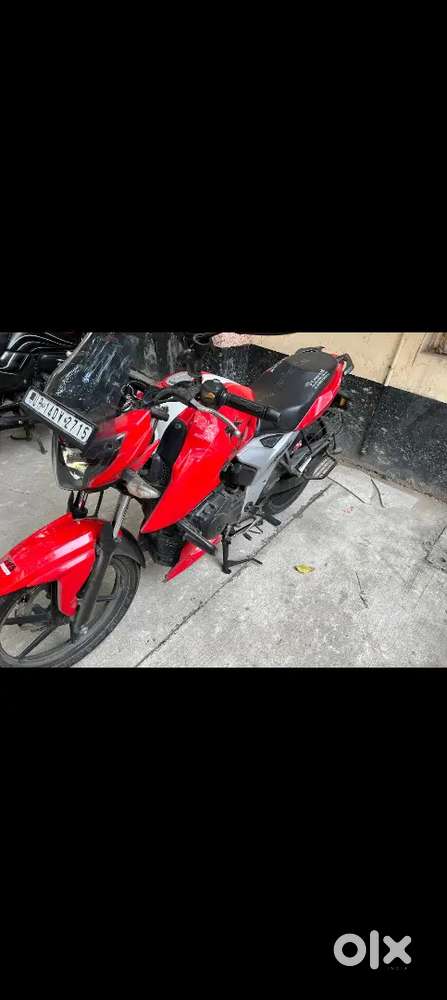 TVS Apache 1604v Excellent condition