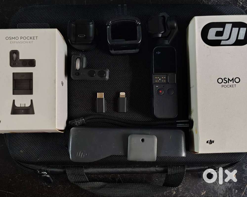 DJI OSMO POCKET WITH EXPANSION KIT