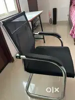 Sturdy Wooden Table with Chair – Ideal for Study or Work!