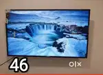 *46 SMART ANDROID WIFI YOUTUBE MOBILE CONECT LED TV 1GB RAM 8GB ROM