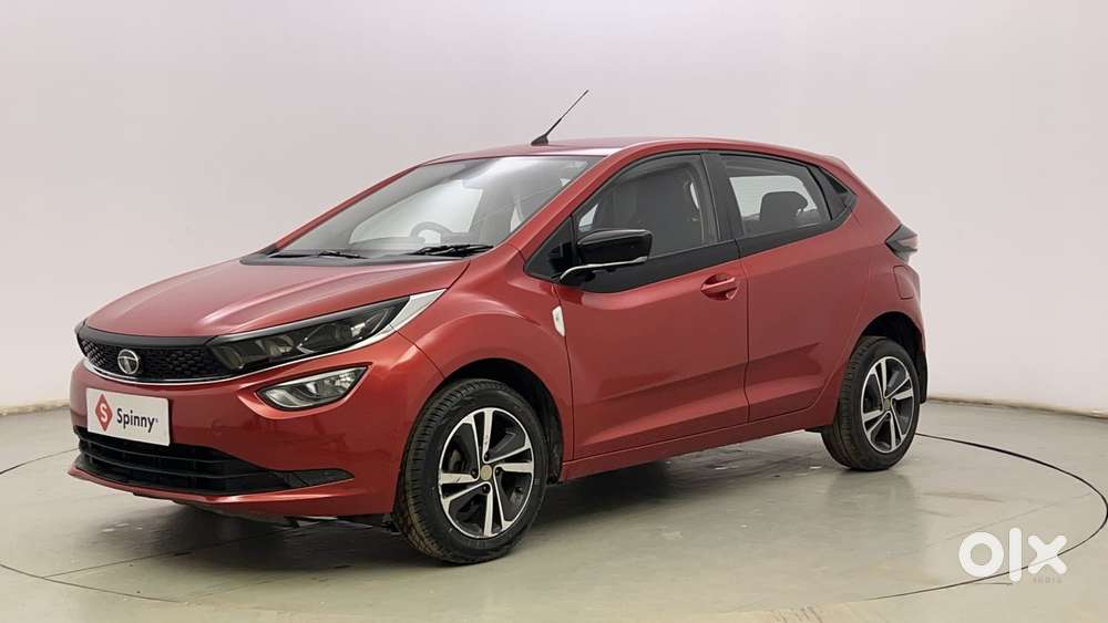 Tata Altroz XZ, 2022, Petrol