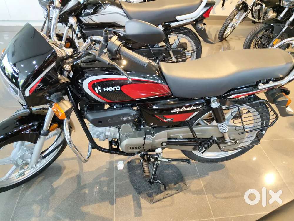 Hero splendor plus New low down payment 5555/- spot delivery