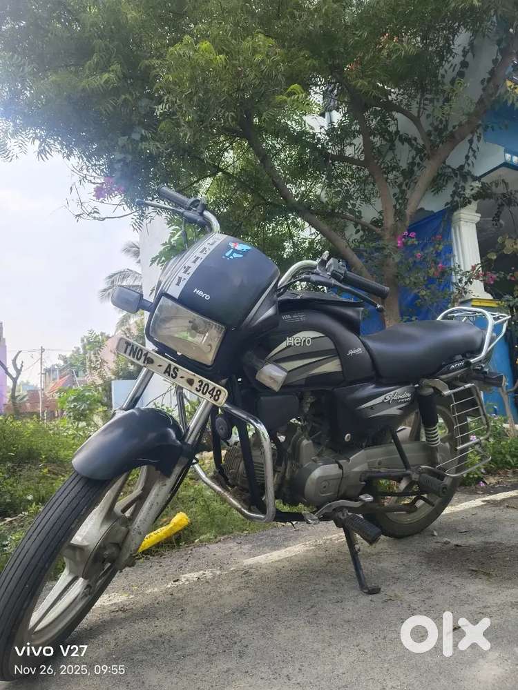 Hero Honda Splendor Pro
