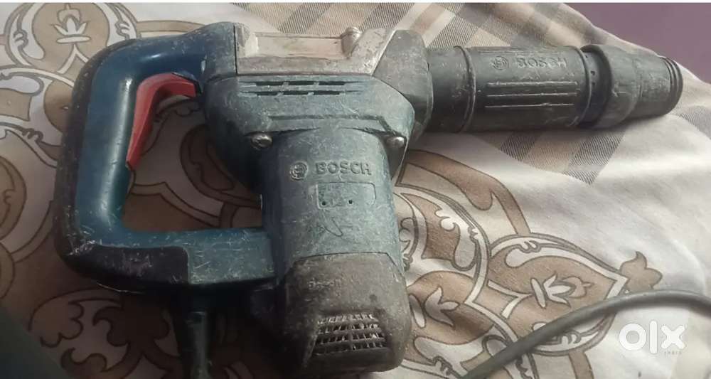 Bosch hammer machine for heavy duty