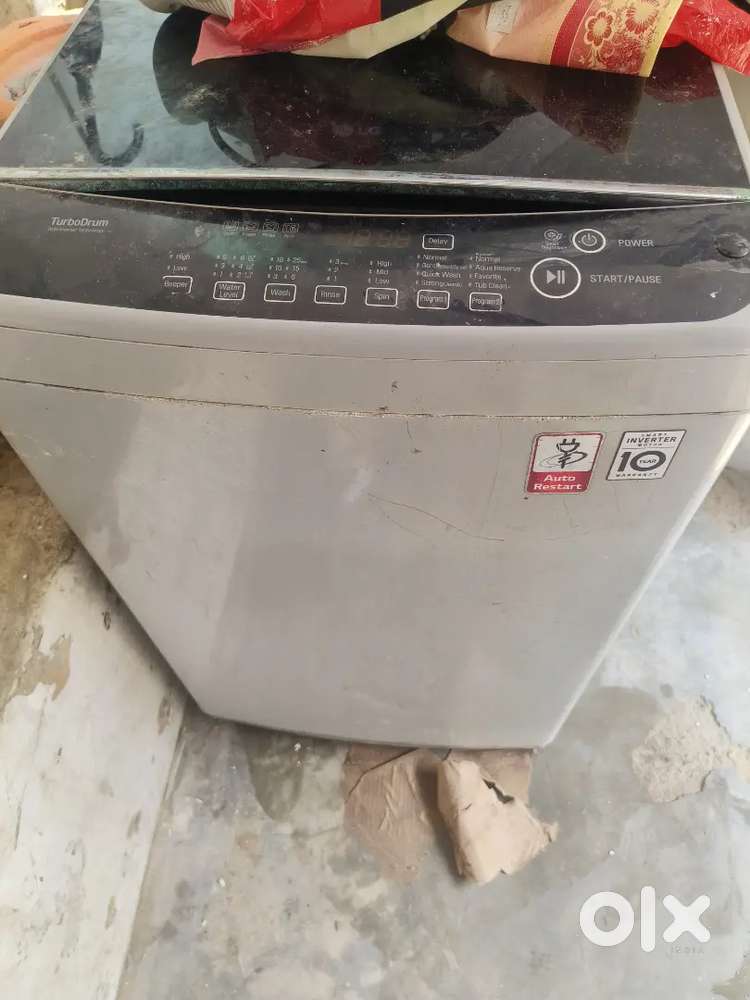 Lg washing machine