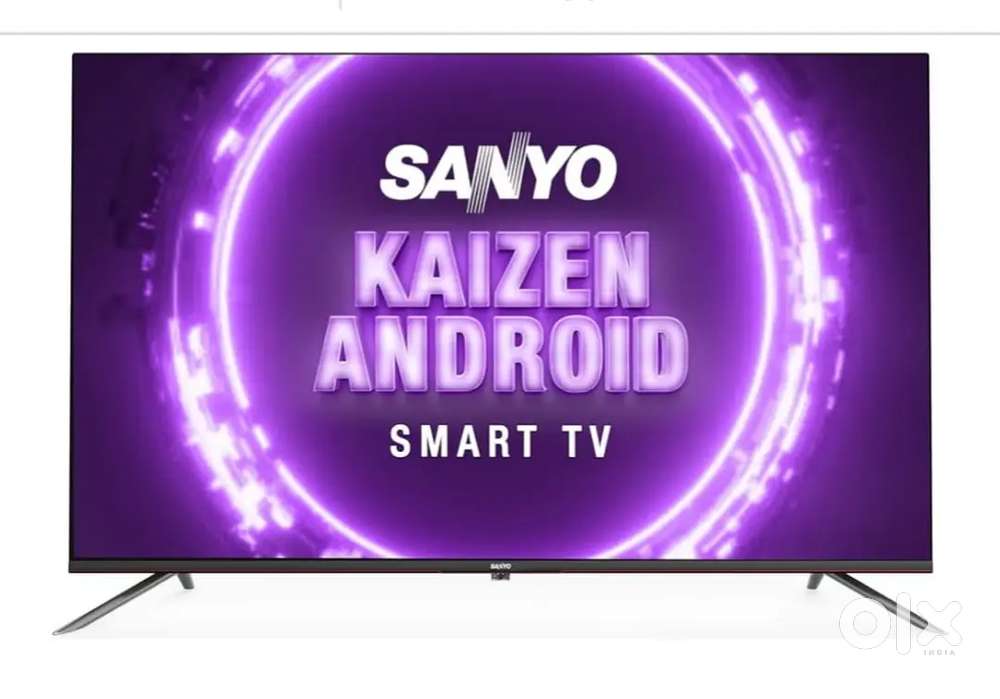 55 inch Sanyo 4K Ultra HD smart TV