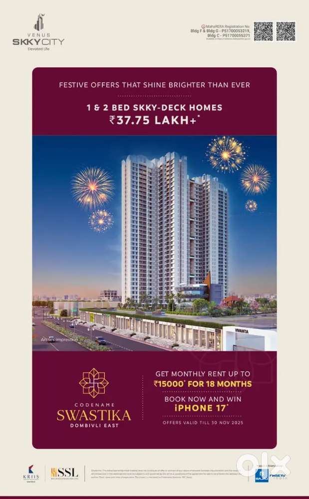 Affordable Township Project Nearby Dombivli Station