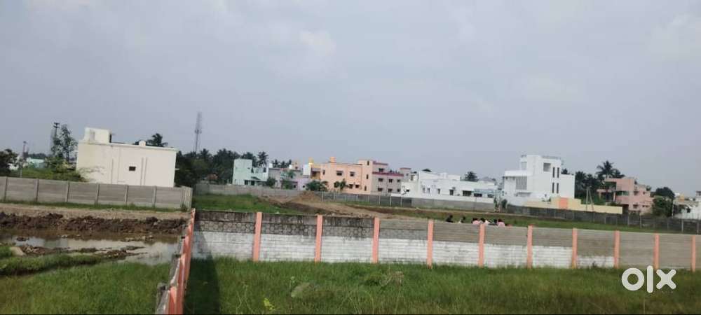 Approved plots For Sale @ Thirunindravur