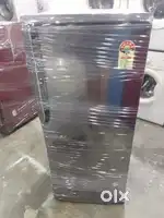 Adds646/Steel finish Samsung single door refrigerator with5star rating