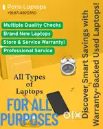 Premium Laptops with Warranty