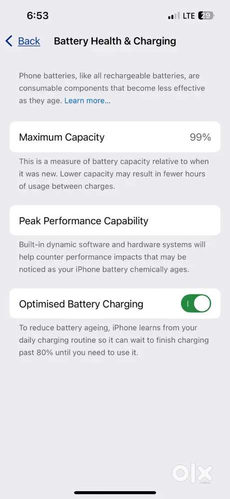 IPhone 13 new condition