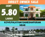 coimbatore @dtcp sites sale 700 Mtr Sathy NH Kovilpalayam Near