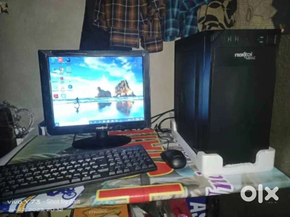 CPU, KEYBOARD & MOUSE