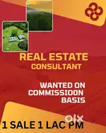 Real Estate consultant  Wanted on Commission Basis