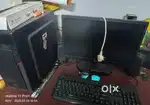 Good condition pc gigabyte motherboard, celeron processor, 500gb