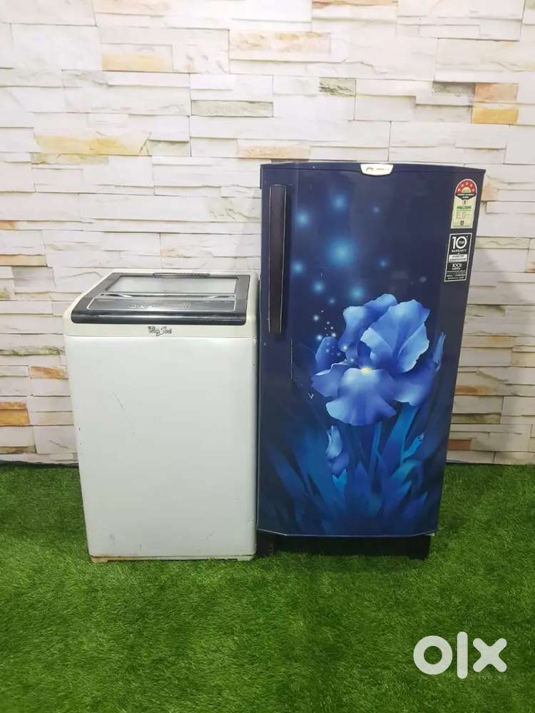 Best combo offer available washing machine and refrigerator