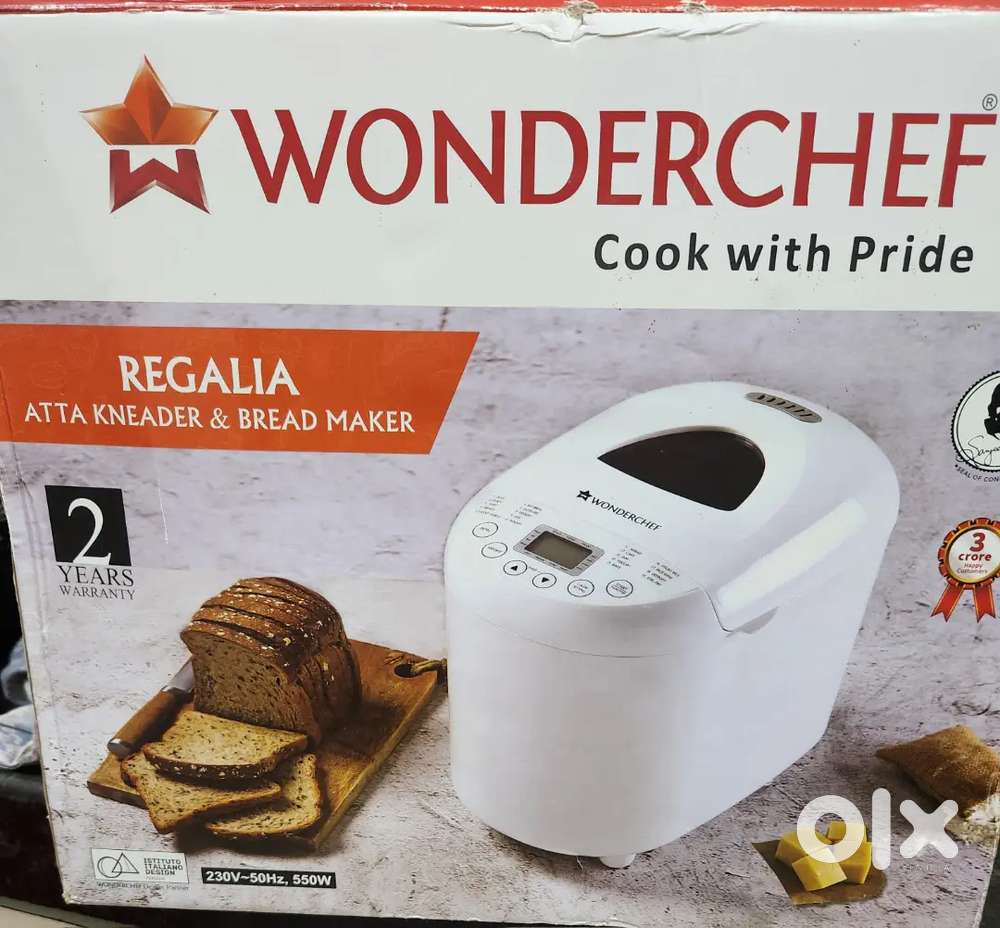 Atta Kneader and Bread Maker