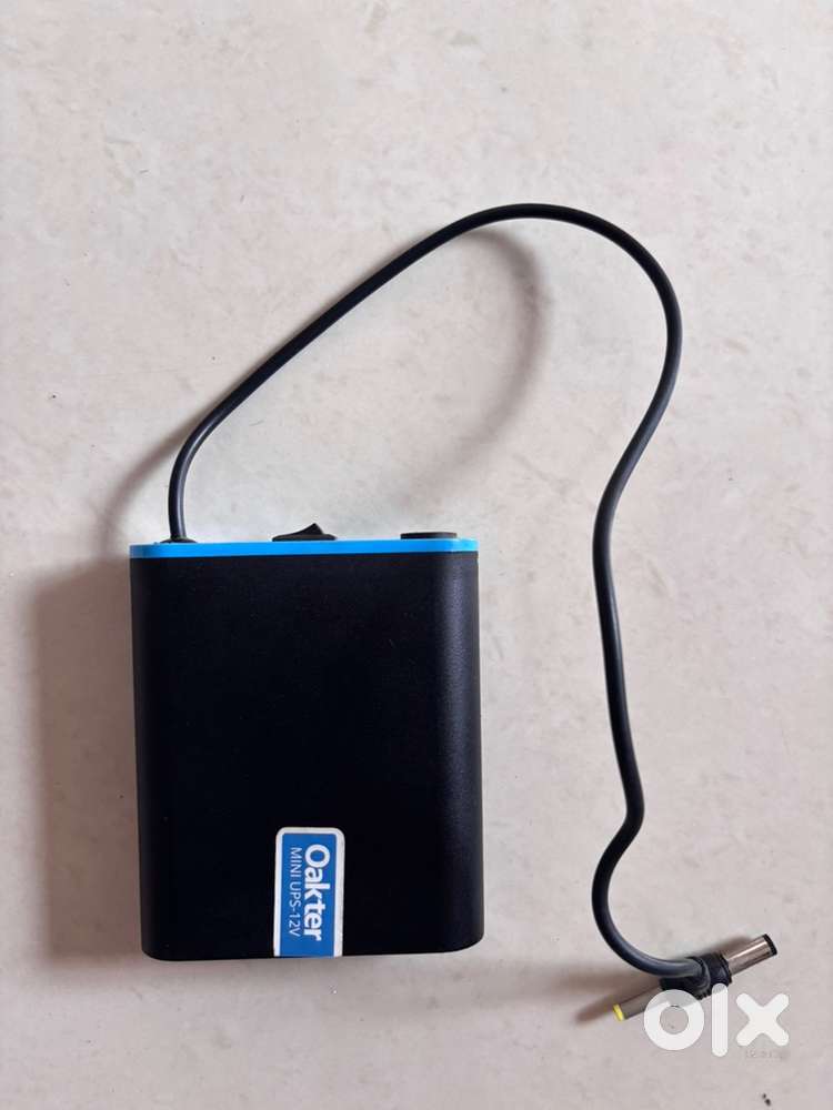 Oakter Mini UPS for Wifi