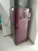 A fridge..