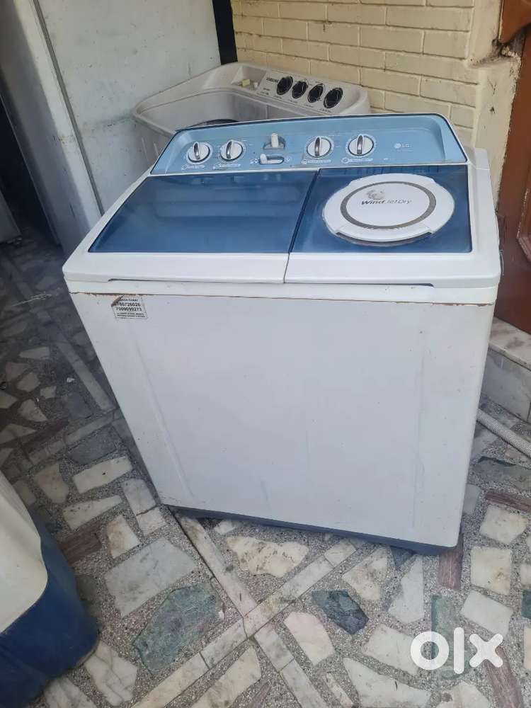 Washing machine SAMI LG proper working 7.5 KG