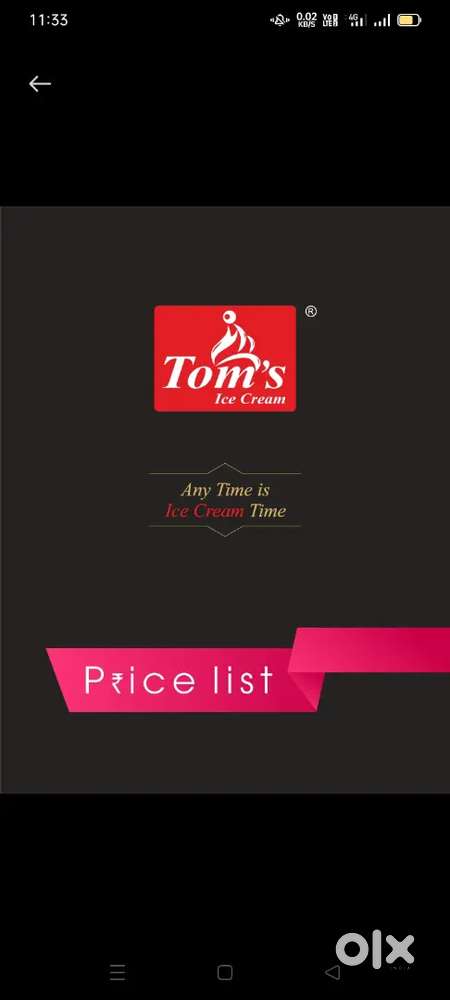 Wanted Billing staff for  a leading Ice cream brand. Please contact ,