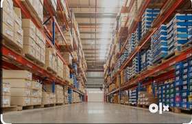 Hiring for  warehouse companyJob Role: Packing, Billing and Scanning,QC Checking, storekeeper.Workin...
