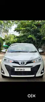 Toyota Yaris G CVT, 2018, Petrol