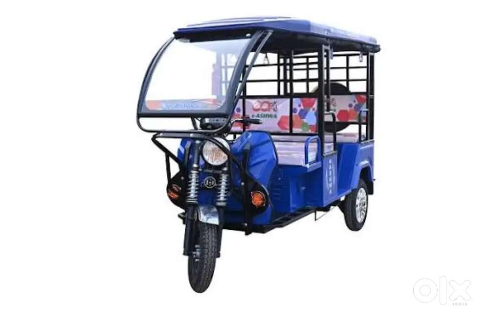 Required a E Riksha Driver