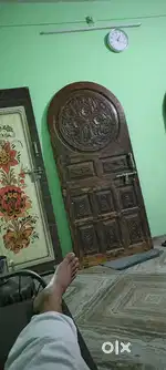 Complete Sagwan door 1 peice