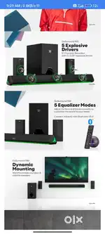 Govo 950 Home theater sound bar