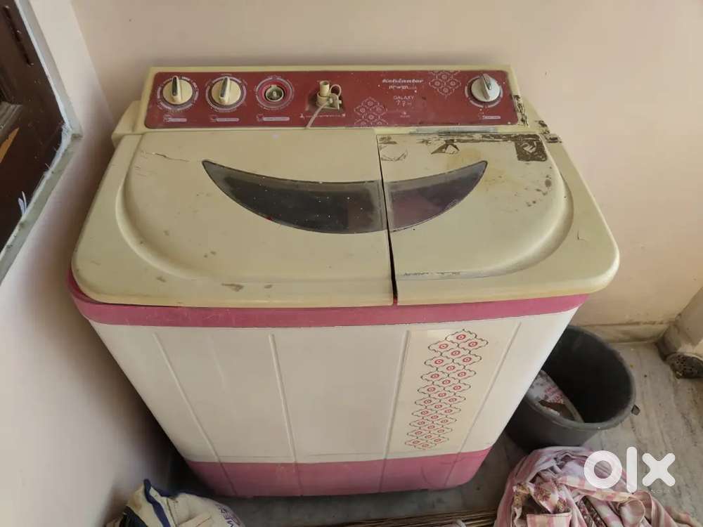 Washing machine at 2000