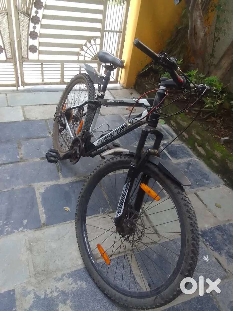 This is urban terrain cycle 21gair cycle