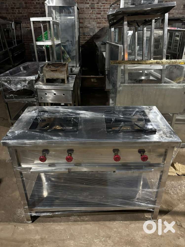 New two burner bhatti plain