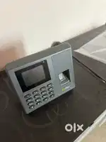 Biometric machine only 3 month old for sale