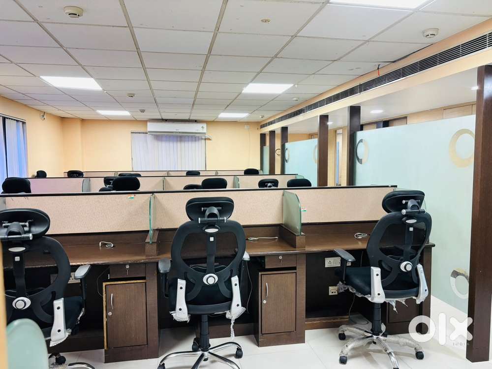 22 Workstations Plug and play office for Rent in madhapu ready to move