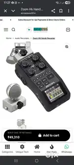Zoom h6 recorder!!