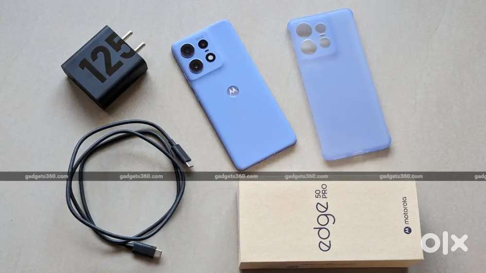 MOTOROLA EDGE 50 PRO (12GB.256GB) FULL KITT