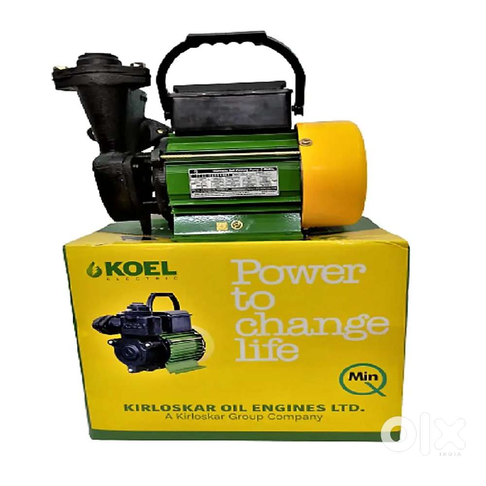 1hp koel kirloskar new Motor