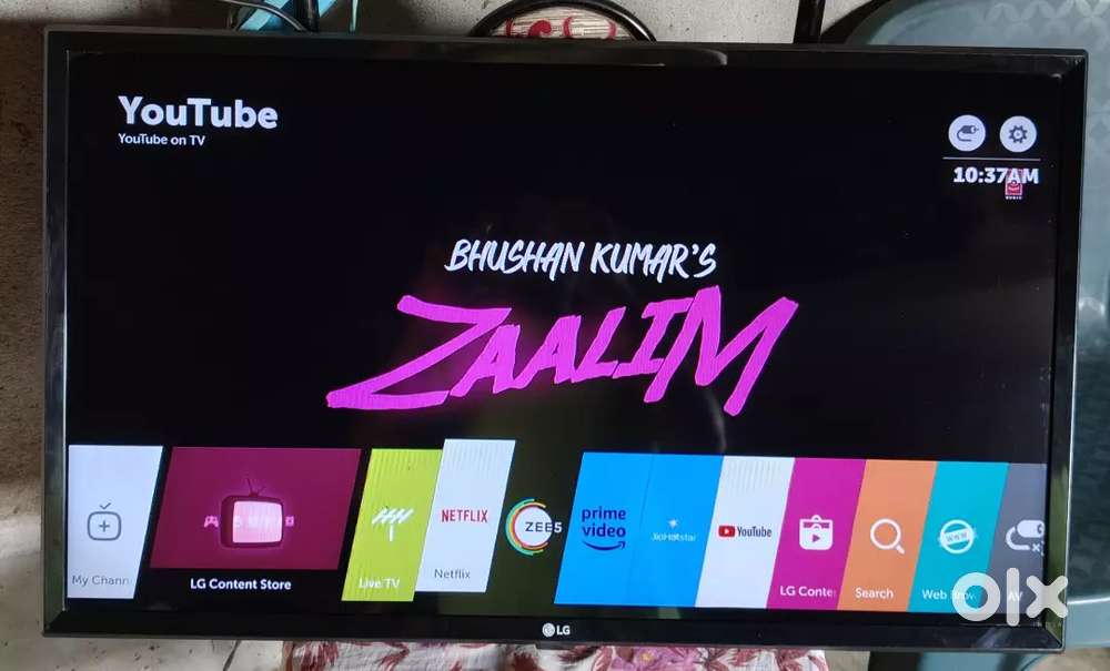 LG 32 inch smart LED tv