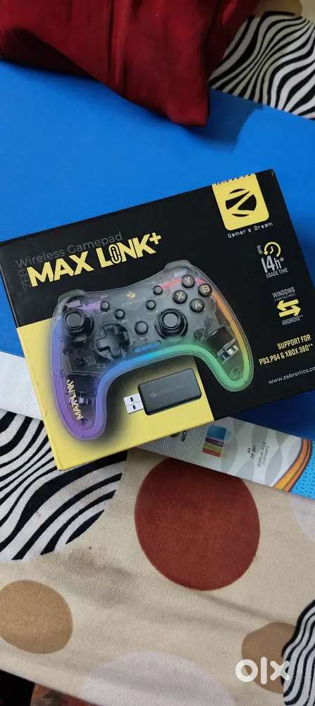 Zebronics zeb max link+ wireless controller