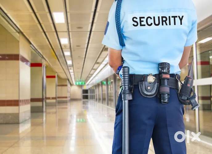 Male Security staff @ Hospital