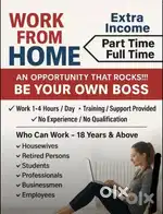 Housewife students employee