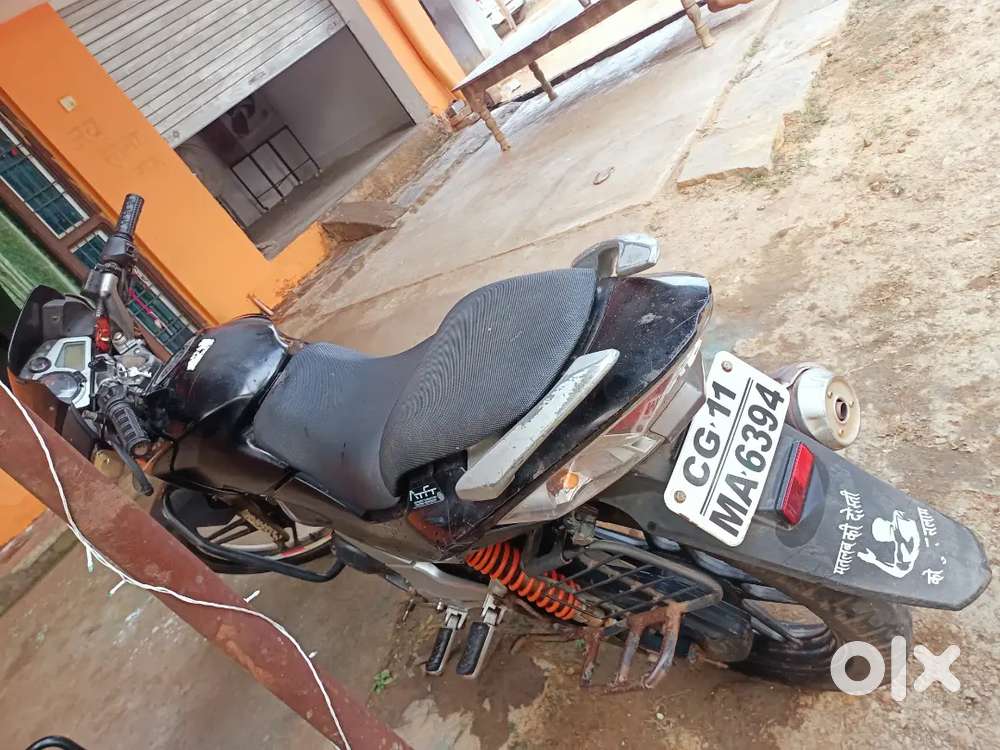 Single hand used bike