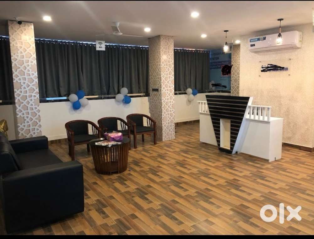 Furnished office room for rent in mala Thrissur